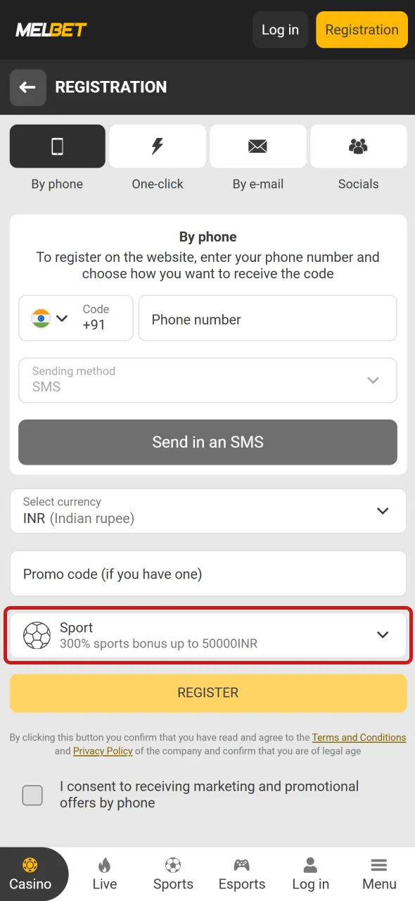 Choose Melbet welcome offer and maximize your starting advantages.
