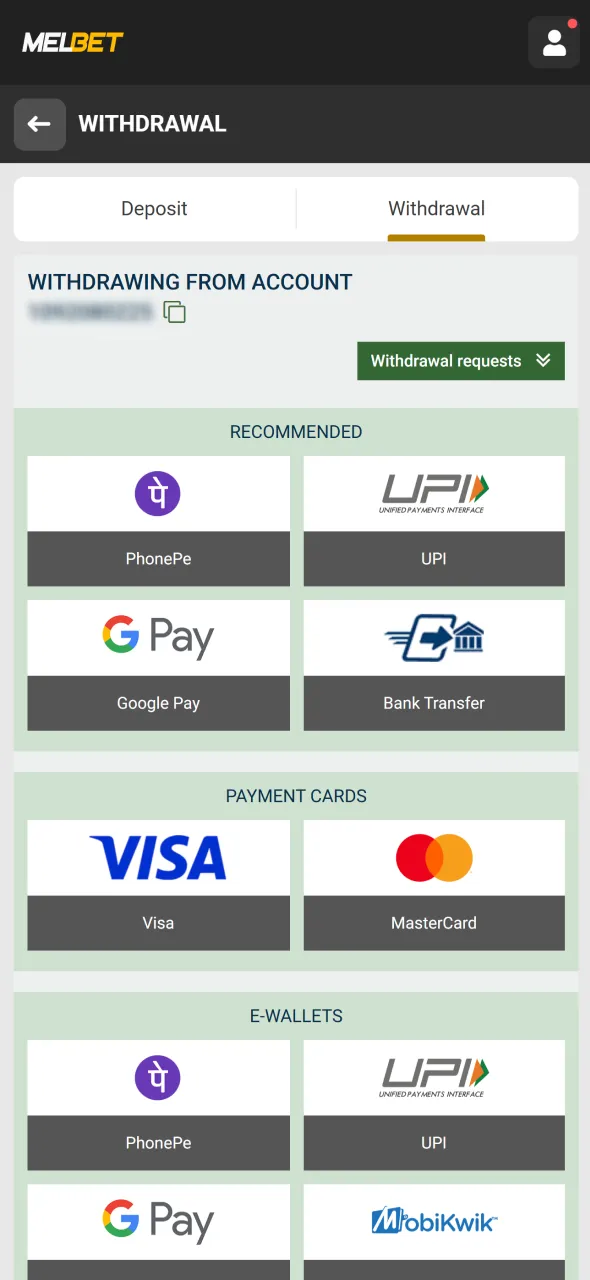 Complete wagering on Melbet and withdraw your bonus winnings successfully.